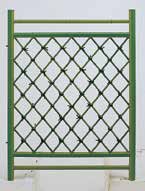 枝折戸（金具付）（青竹）