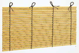 プラすだれ さらし竹