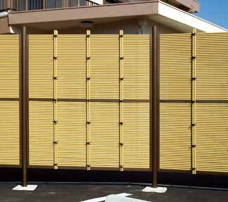 エイコー竹垣セット1型 御簾垣22