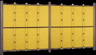 エイコー竹垣セット3型 御簾垣Ⅰ型