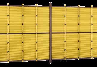 エイコー竹垣セット3型 御簾垣Ⅰ型