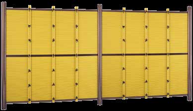 エイコー竹垣セット3型 御簾垣Ⅰ型