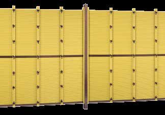 エイコー竹垣セット4型 御簾垣Ⅱ型