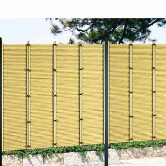 エイコー竹垣セット5型 御簾垣パネル 片面