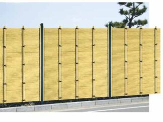 エイコー竹垣セット6型 御簾垣パネル 両面