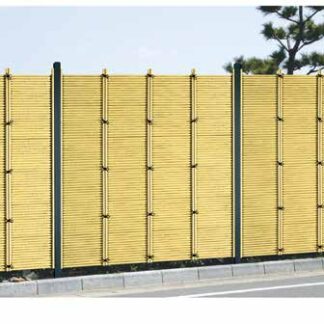 エイコー竹垣セット6型 御簾垣パネル 両面