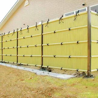 エイコー竹垣セット8型 立御簾垣Ⅱ型