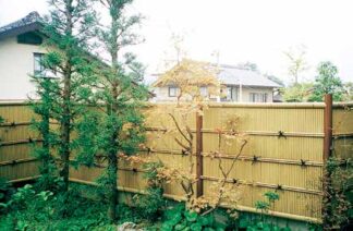 エイコー竹垣セット7型 立御簾垣Ⅰ型