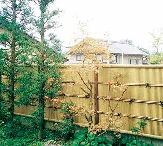 エイコー竹垣セット7型 立御簾垣Ⅰ型