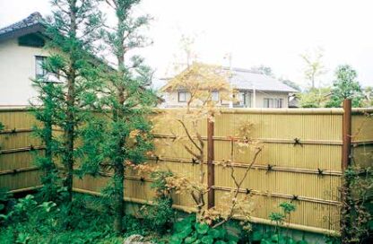 エイコー竹垣セット7型 立御簾垣Ⅰ型