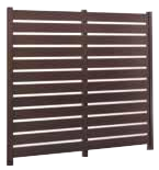 プラボードフェンス 隙間30㎜