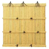 ユニット 晒立御簾垣