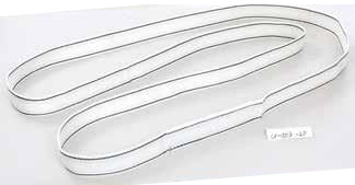 ポリエステルベルトスリング REタイプ 白 1.6t用