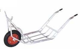 アルミ製植木用一輪車