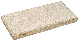 板石 ベトナム錆御影 五面のみきり