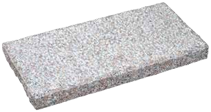 板石　ベトナム桜御影　五面のみきり