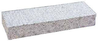 階段石　白御影