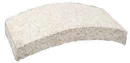 反り橋　錆御影