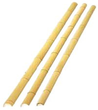 晒半割竹 国内生産品