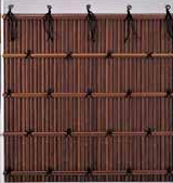 ユニット 建仁寺垣  ［なごみ］　煤竹・青竹