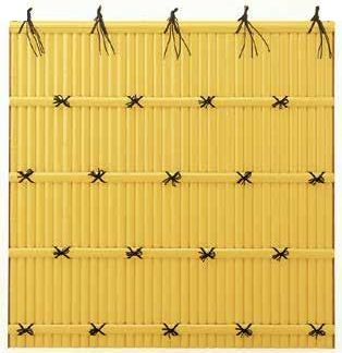 ユニット 建仁寺垣 ［みやび］　イエロー