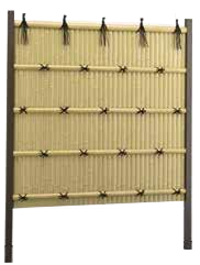 ユニット 建仁寺垣 ［みやび］　ゴマ竹