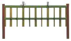 ユニットＳ 金閣寺垣22