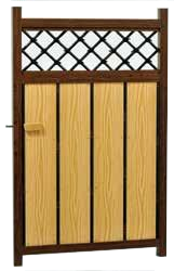 竹入　庭木戸(人工)