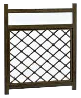 ［矢来］　庭木戸Ⅱ型(人工)