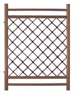 枝折戸（金具付）（煤竹）