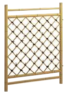 枝折戸（金具付）（さらし竹）