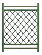 枝折戸（金具付）（青竹）