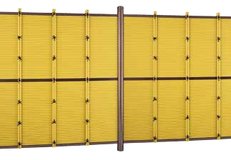 エイコー竹垣セット3型 御簾垣Ⅰ型