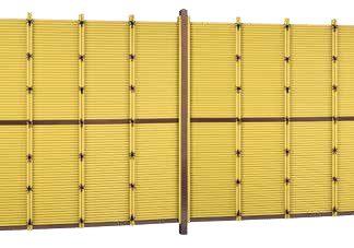 エイコー竹垣セット4型 御簾垣Ⅱ型