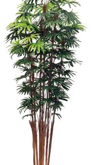 人工竹　　シュロ竹7本立