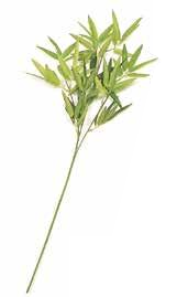 人工葉材　竹スプレイ 青竹