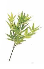 人工葉材　竹スプレイ 黒竹