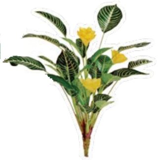 人工葉材 ゼブラ