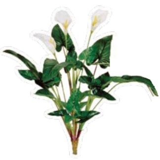 人工葉材 カラーリリィ