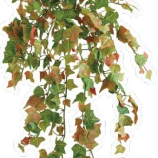 人工葉材 オータム アイビーブッシュ