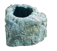 青石  自然堀