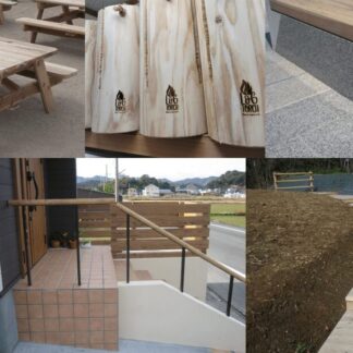 フェンス・デッキ材・板材・角材・DIYキット