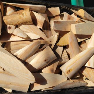 薪・焚付け材