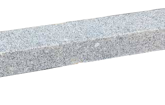 延石二面バーナー 他切削 白御影