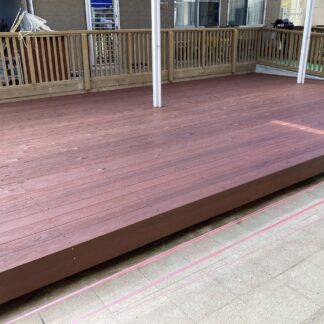 フェンス・デッキ材