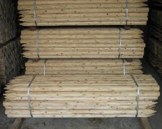 丸太杭・丸太横木